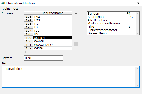 Ein Bild, das Text, Display, Screenshot, Software enthält.
Automatisch generierte Beschreibung Ein Bild, das Text, Display, Screenshot, Software enthält.
Automatisch generierte Beschreibung